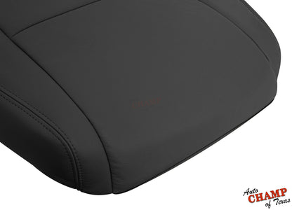 seat cushion black leather upgrade honda accord