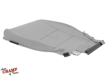 driver bottom cushion leather gray honda accord