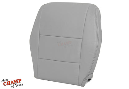 honda accord gray leather seat base 2008 2012 driver
