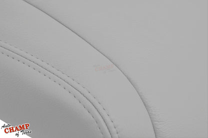 gray leather seat bottom cushion driver honda accord