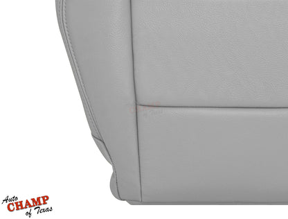 honda accord 4 door gray driver seat base