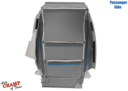 gray seat cushion replacement driver honda accord
