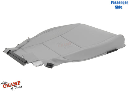driver seat cushion replacement gray leather honda accord