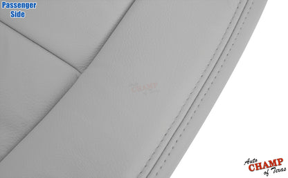 honda accord driver seat bottom oem leather gray