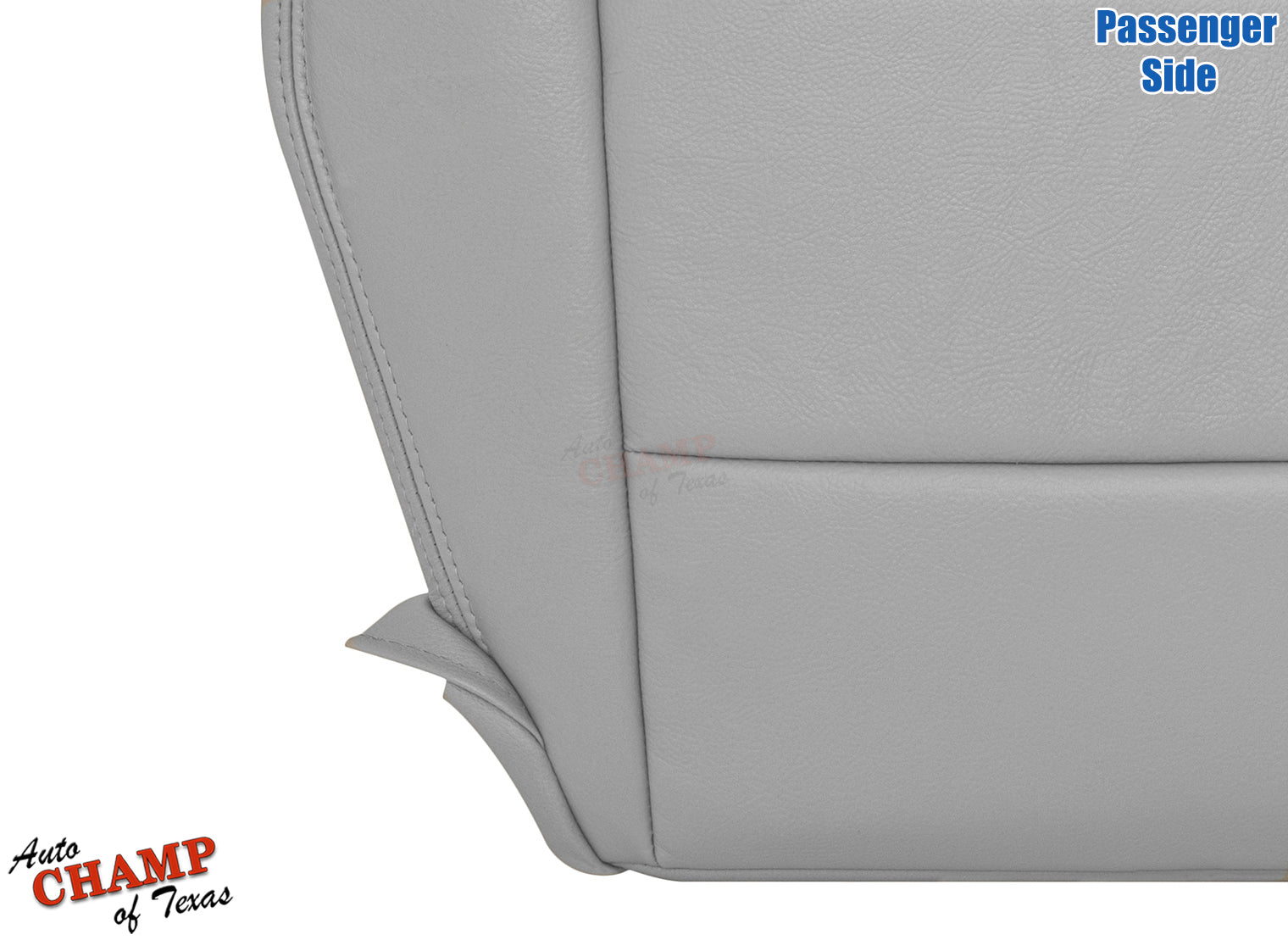 gray driver side cushion oem seat bottom accord