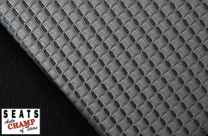 2008 2015 nissan titan driver cloth bottom gray stitch