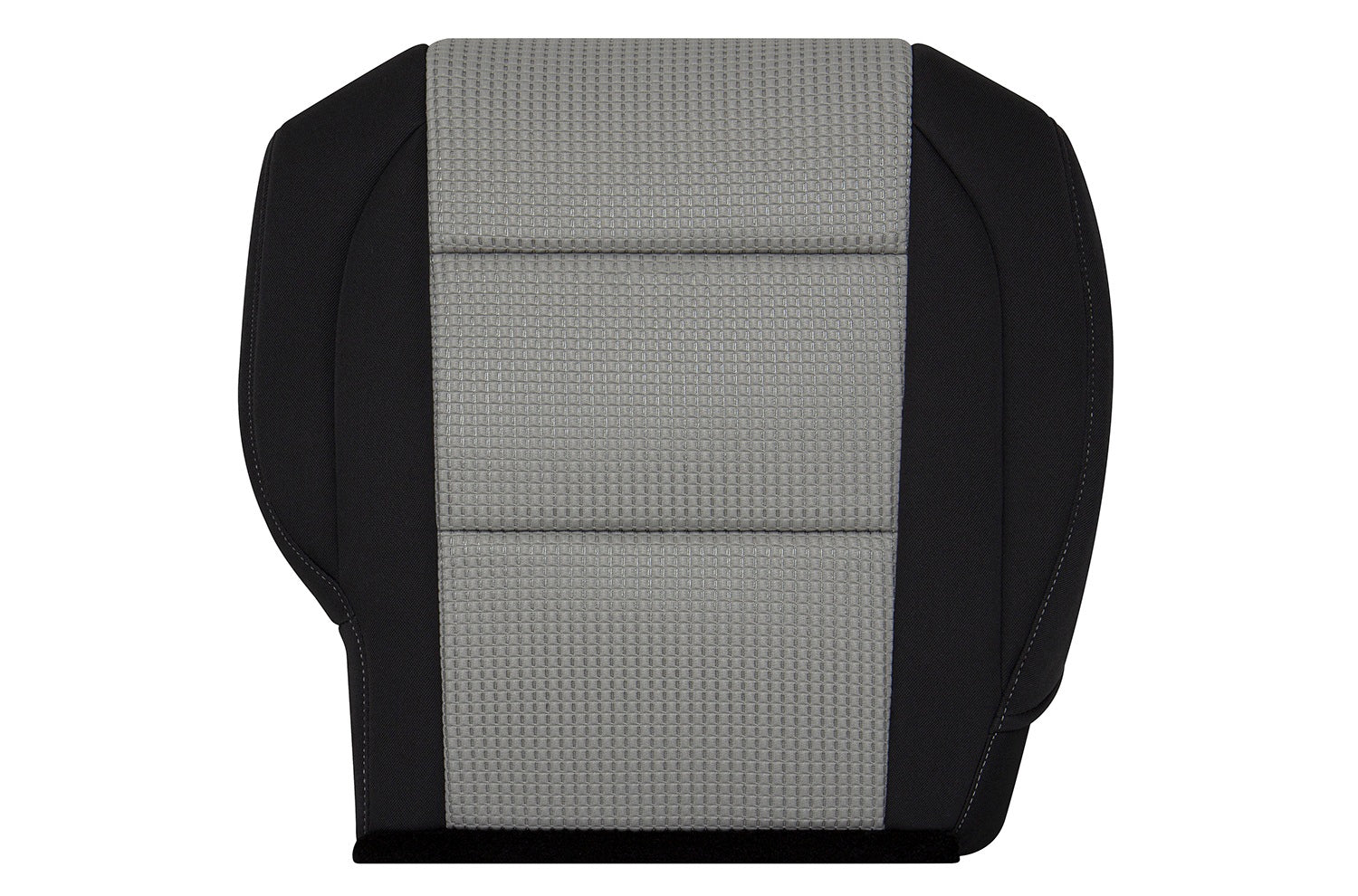 2008-2015-Nissan-Titan-Pickup-Truck&#8211;Passenger-Side-Bottom-Cloth-Black-Gray-1NOLOGO