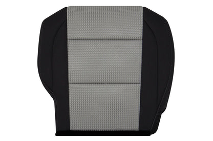 2008-2015-Nissan-Titan-Pickup-Truck&#8211;Passenger-Side-Bottom-Cloth-Black-Gray-1NOLOGO