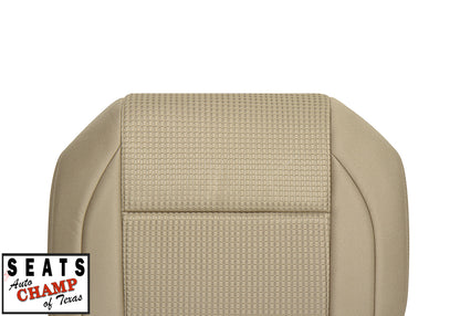 2008-2015-Nissan-Titan-Truck-Driver-Bottom-Tan-Cloth-11