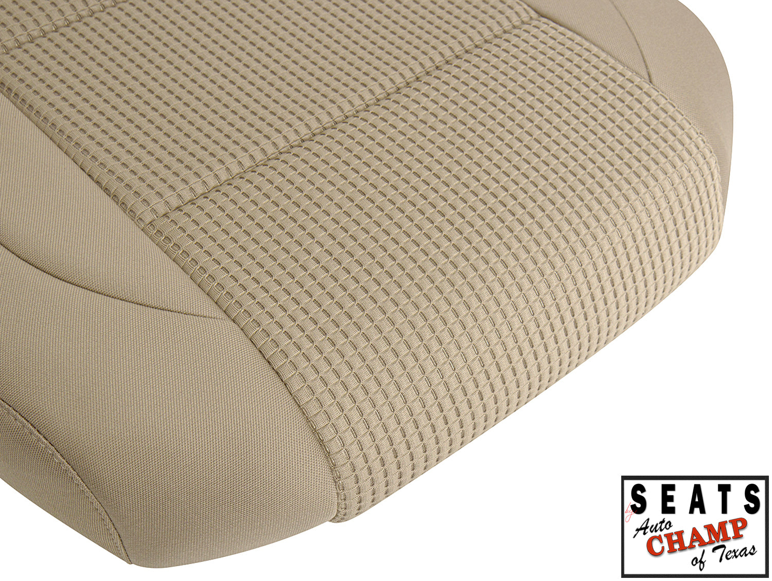driver bottom cloth seat nissan titan 2008 2015