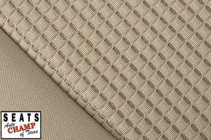 nissan titan 08 15 cloth seat tan driver