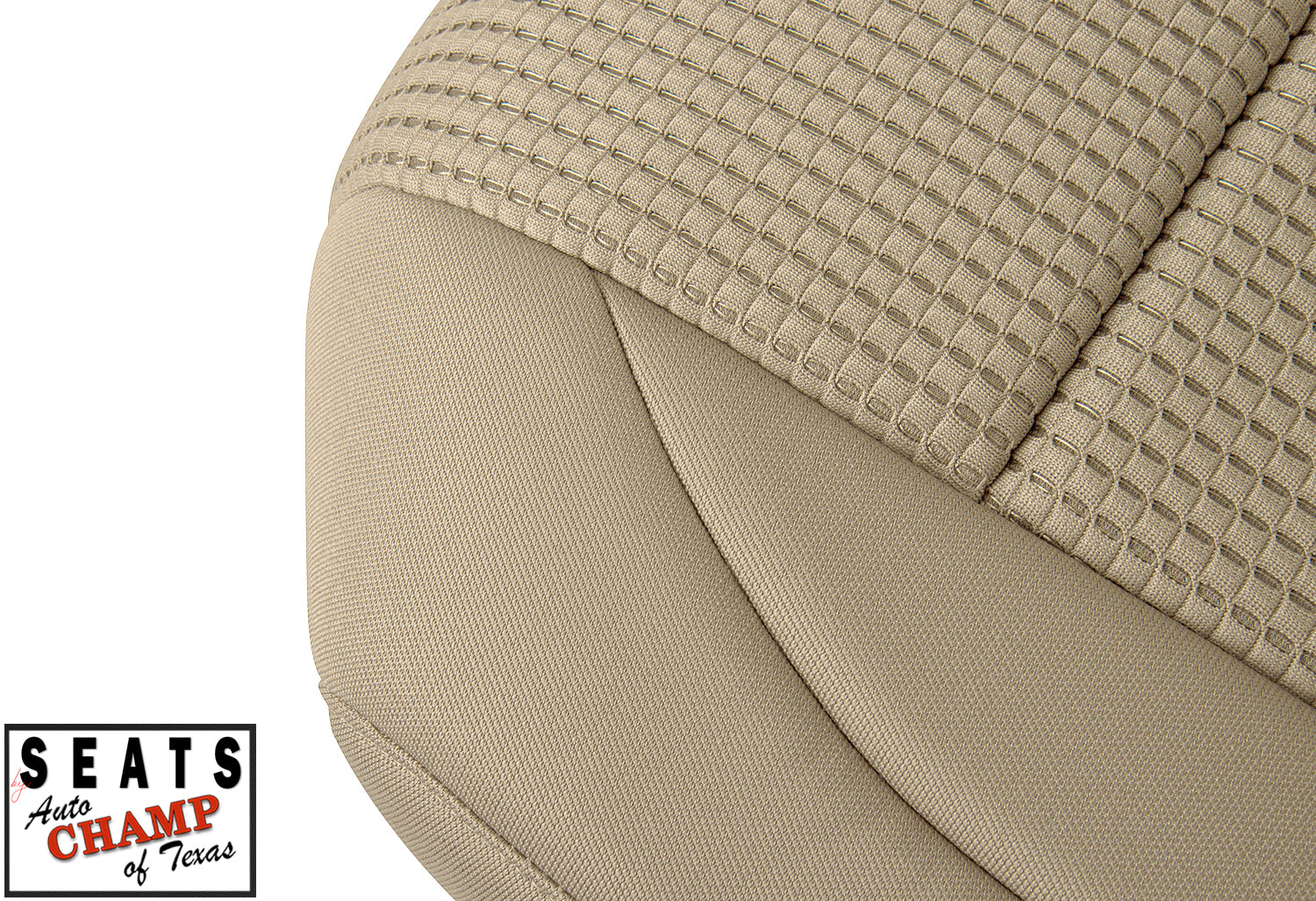 titan driver seat bottom 08 15 tan cloth