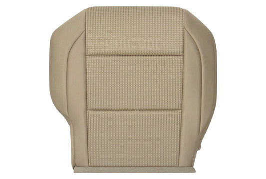 2008-2015-Nissan-Titan-Truck-Passenger-Bottom-Tan-Cloth-1 NO LOGO