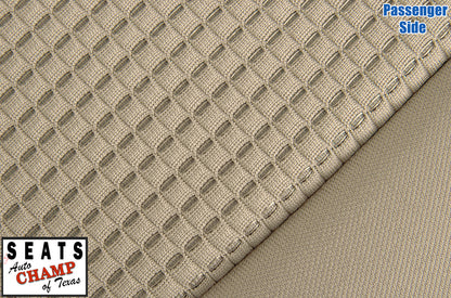 2008 2015 nissan titan seat cloth tan passenger bottom
