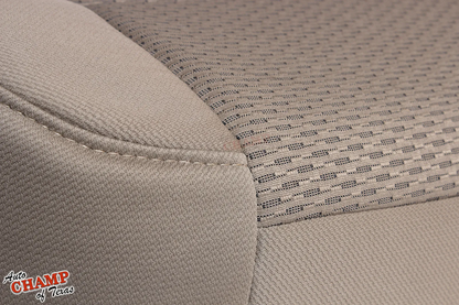 ford f150 cloth driver seat medium stone