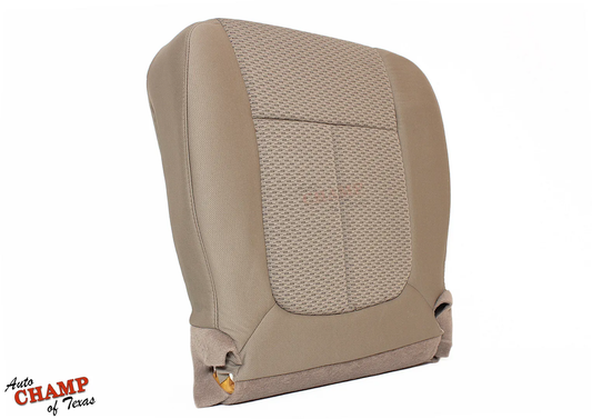 cloth driver seat bottom ford f150 tan 09 10