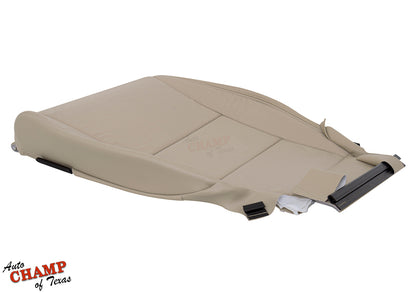 tan factory seat base leather honda accord