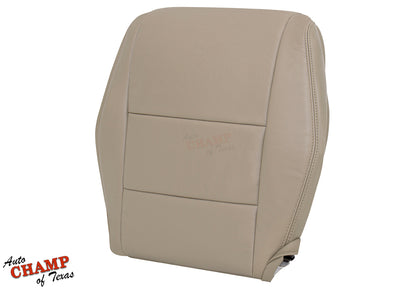 passenger bottom seat tan cushion honda accord