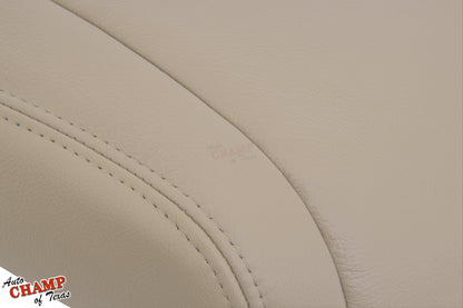 tan leather bottom cushion seat base honda accord