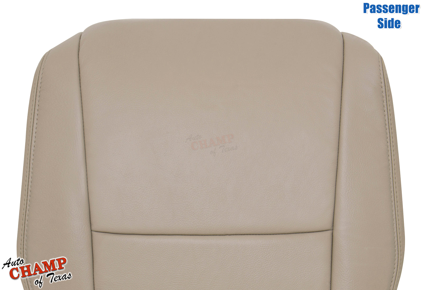 bottom seat tan leather cushion honda accord