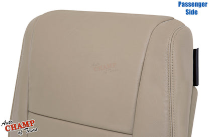 2008 honda accord seat base tan leather