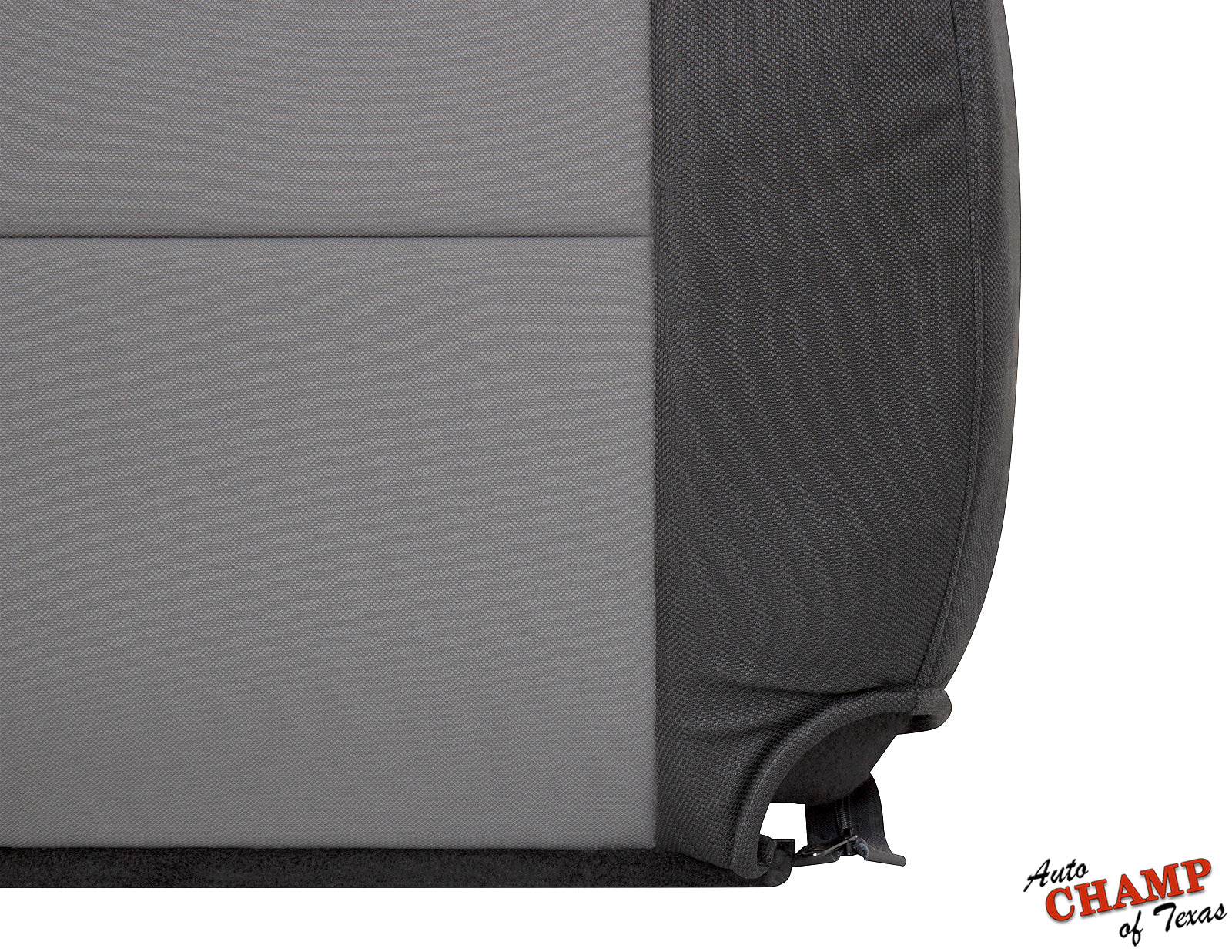 driver lean back black gray ford ranger no headrest