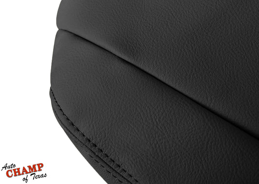 2010-2015 Honda Accord Crosstour Driver Bottom Leather Seat Cover Black