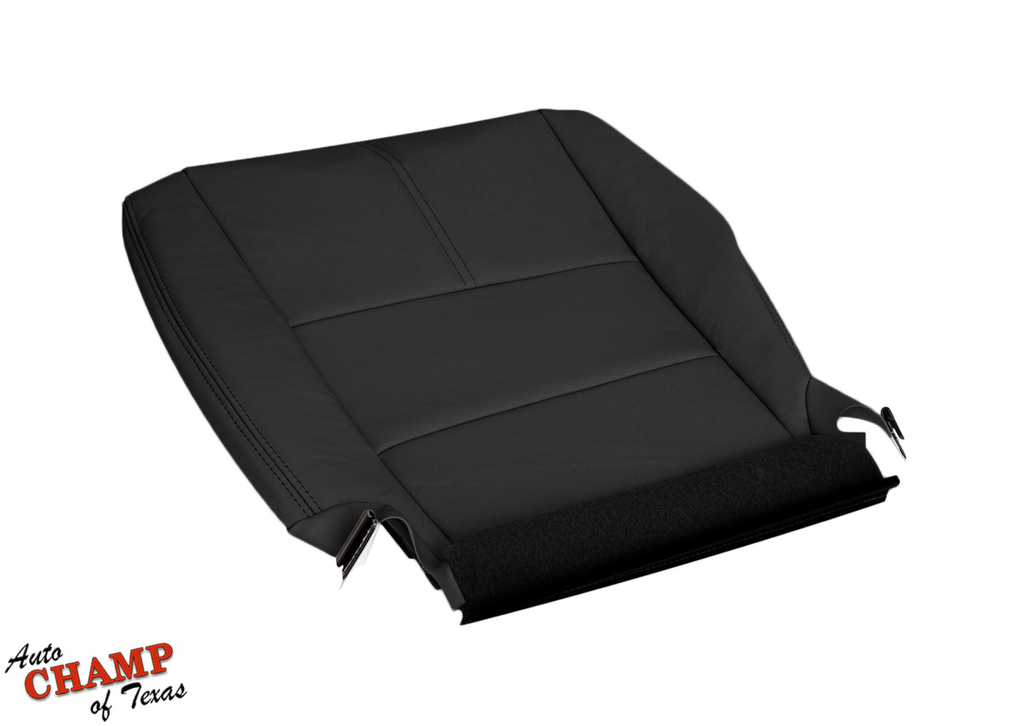 2010-2015 Honda Accord Crosstour Driver Bottom Leather Seat Cover Black