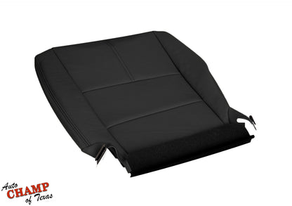 2010-2015 Honda Accord Crosstour Driver Bottom Leather Seat Cover Black