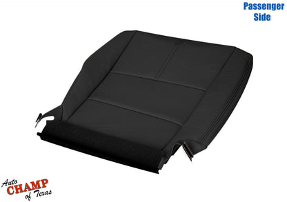 2010-2015 Honda Accord Crosstour Passenger Bottom Leather Seat Cover Black