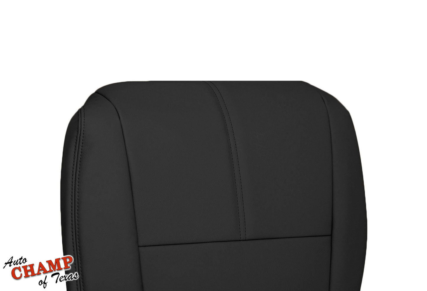 2010-2015 Honda Accord Crosstour Driver Bottom Leather Seat Cover Black