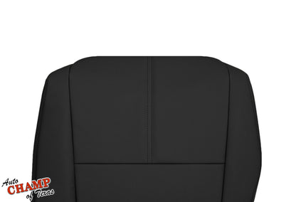2010-2015 Honda Accord Crosstour Driver Bottom Leather Seat Cover Black