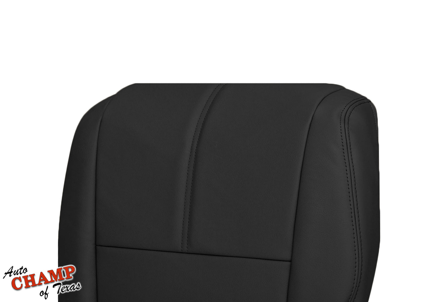 2010-2015 Honda Accord Crosstour Driver Bottom Leather Seat Cover Black
