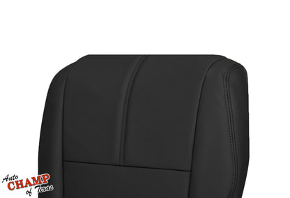 2010-2015 Honda Accord Crosstour Driver Bottom Leather Seat Cover Black