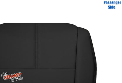 2010-2015 Honda Accord Crosstour Passenger Bottom Leather Seat Cover Black