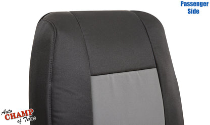 2010 ford ranger passenger seat cloth backrest black gray replacement