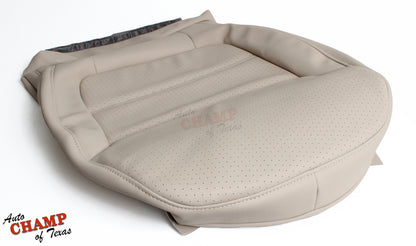 volkswagen jetta tan seat base leather
