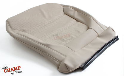 tan seat cushion vw jetta bottom leather