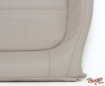 vw jetta 2015 tan bottom leather seat