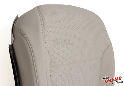 replacement jetta leather seat base tan
