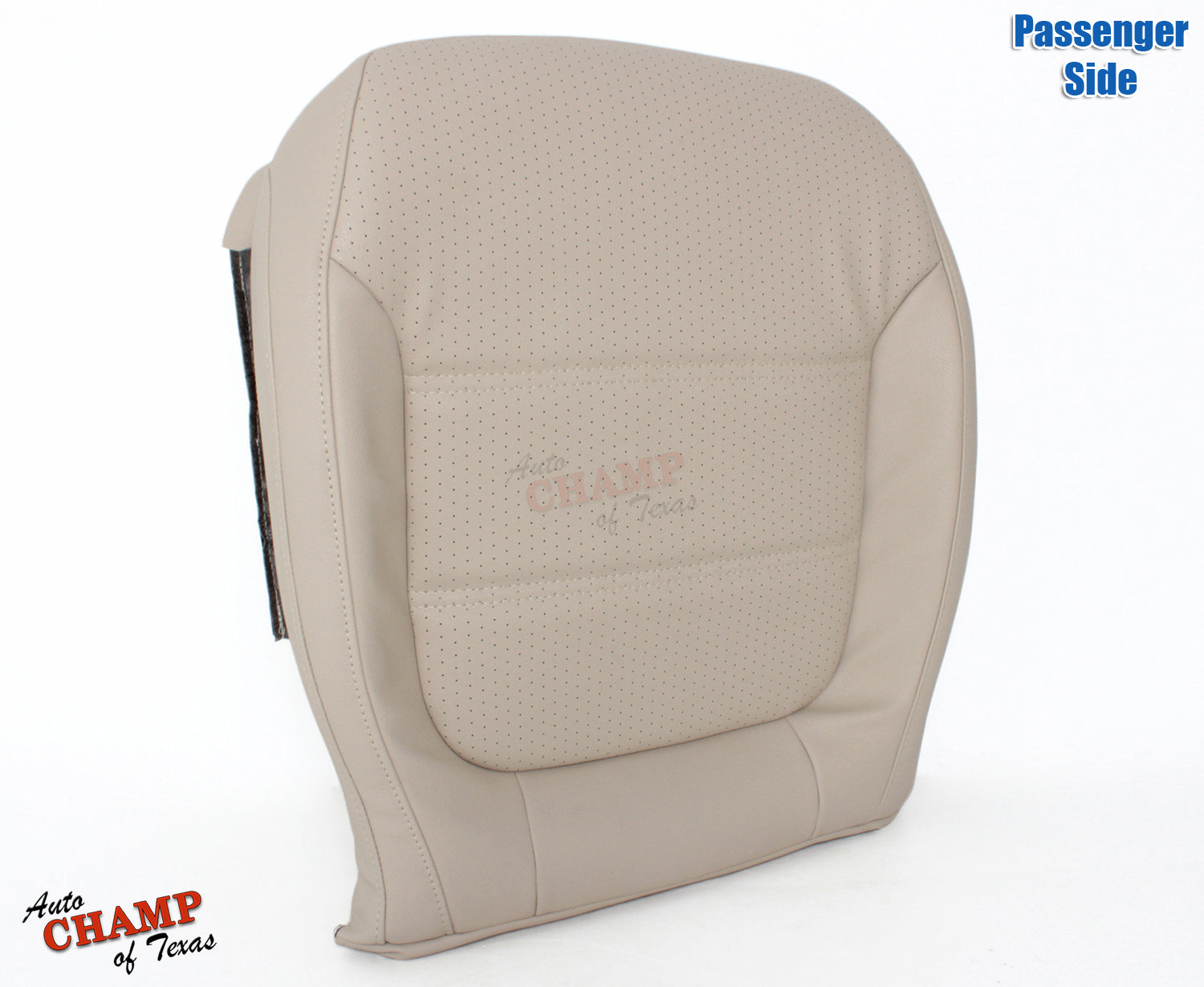 volkswagen jetta tan leather cushion bottom
