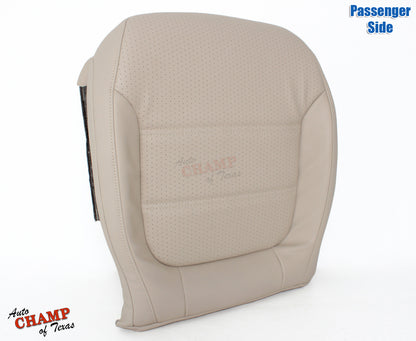 volkswagen jetta tan leather cushion bottom