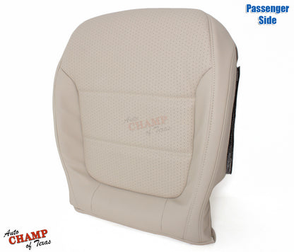 leather bottom cushion cover jetta tan