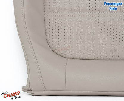 vw jetta tan bottom seat cover leather