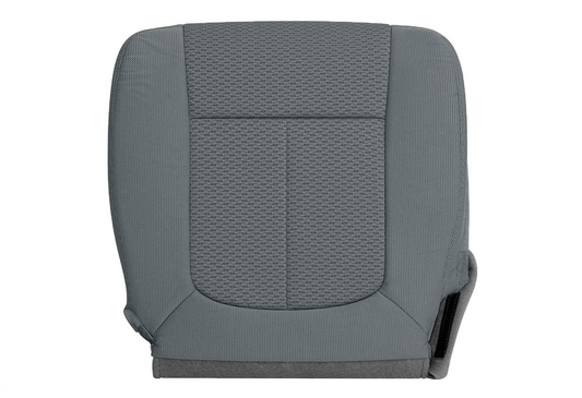 2011-2014-Ford-F150-F-150-XLT-Driver-Side-Bottom-Cloth-Steel-Gray-1NOLOGO