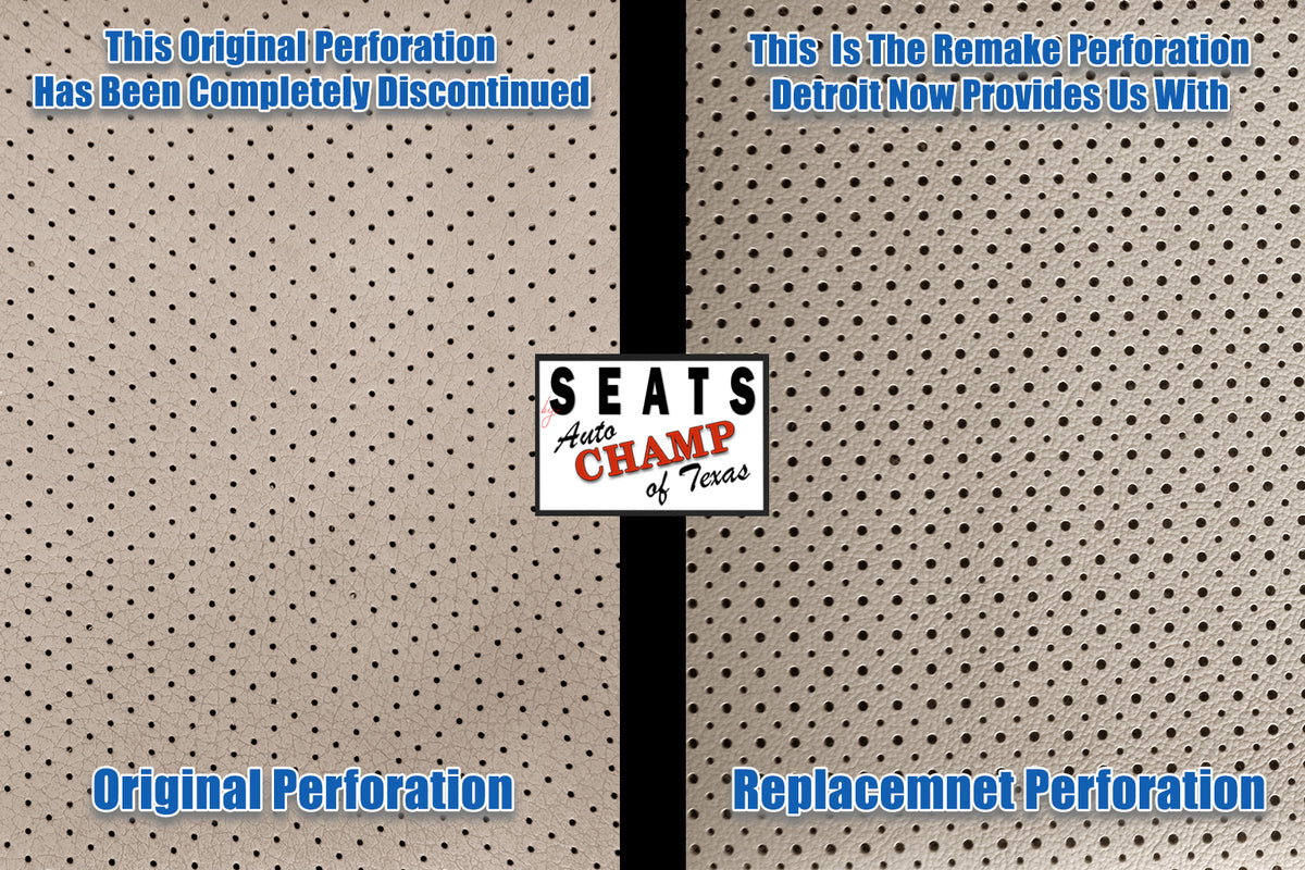 2013-2017 Honda Accord 4-Door Driver Side Lean Back Leather Seat Cover Tan Perforated