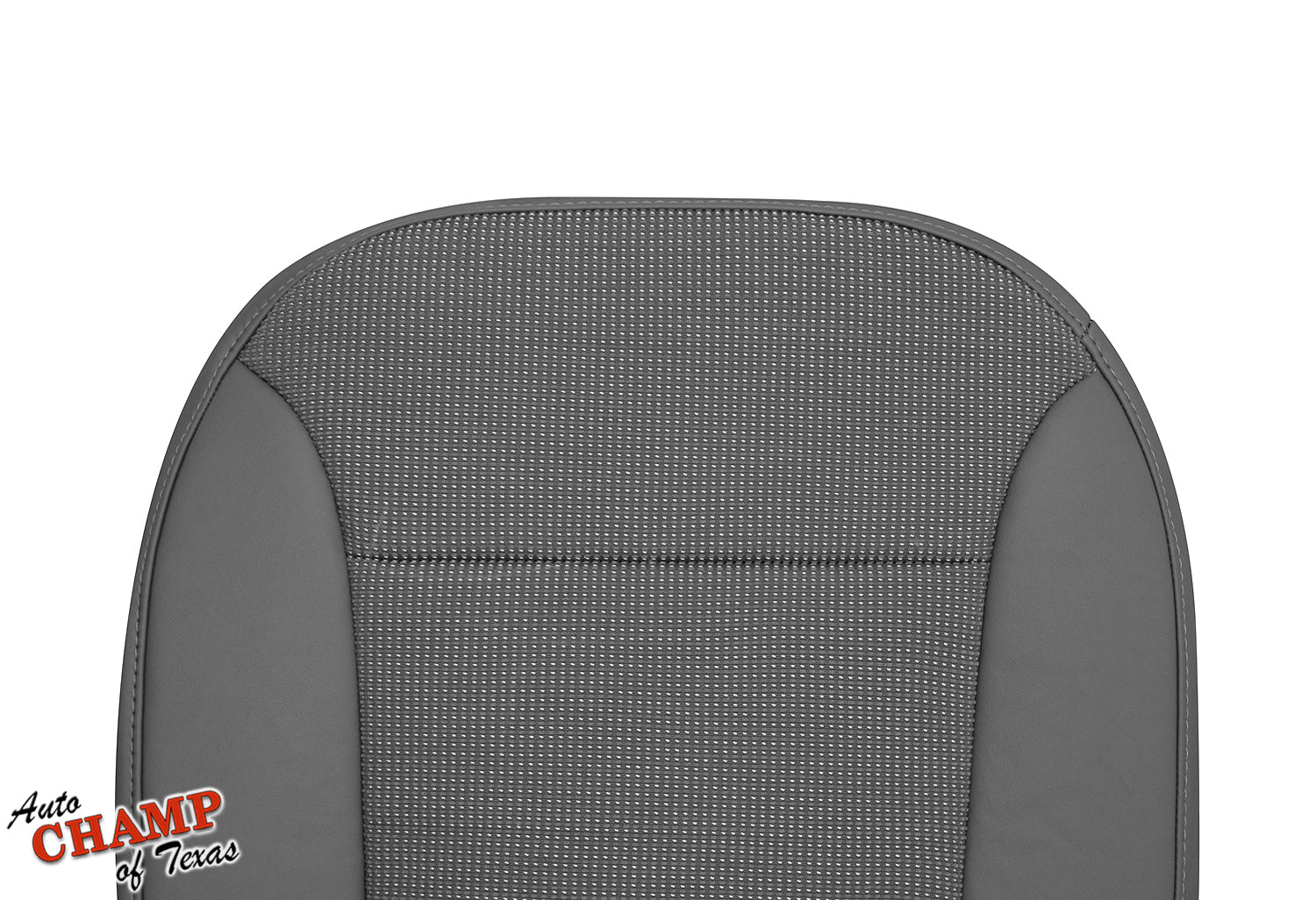 2019 2024 chevy silverado rst bottom cloth seat cover gray replacement