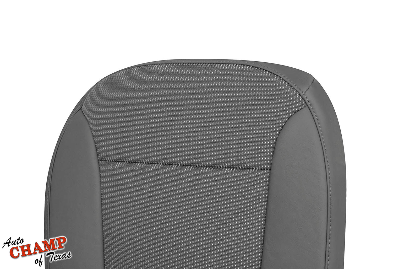 silverado custom lt trail boss rst 2019 2024 seat cover gray cloth