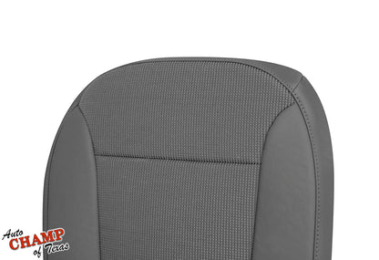silverado custom lt trail boss rst 2019 2024 seat cover gray cloth