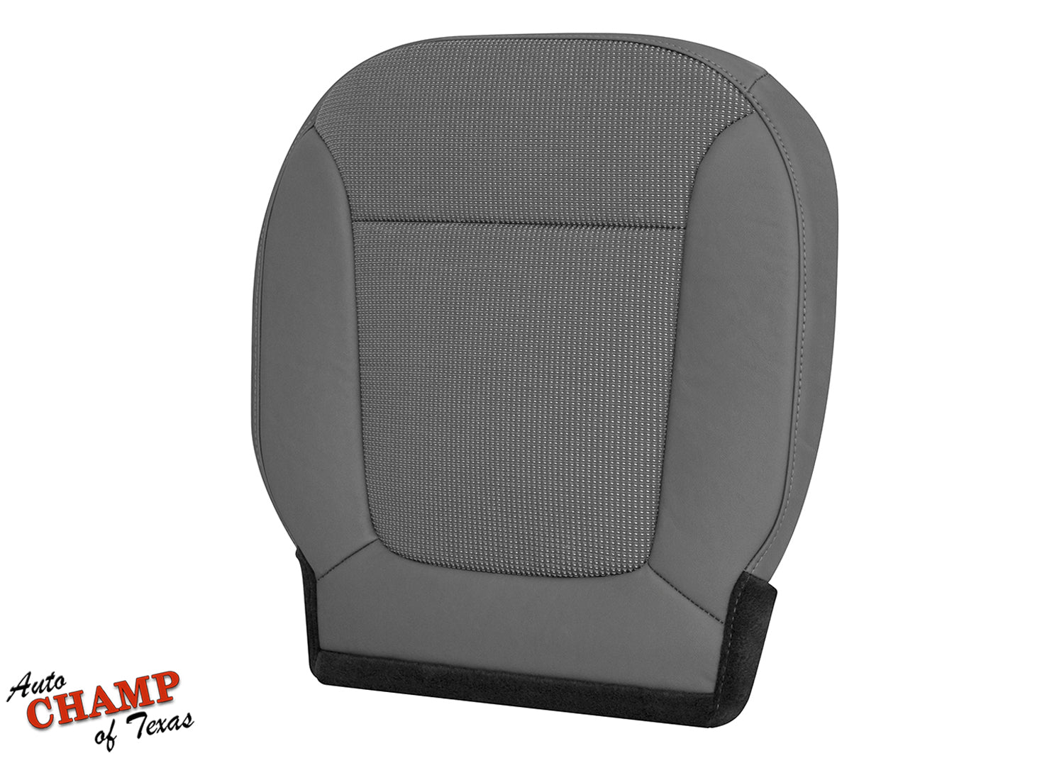 silverado trail boss rst lt 2019 2024 cloth gray seat cover factory fit